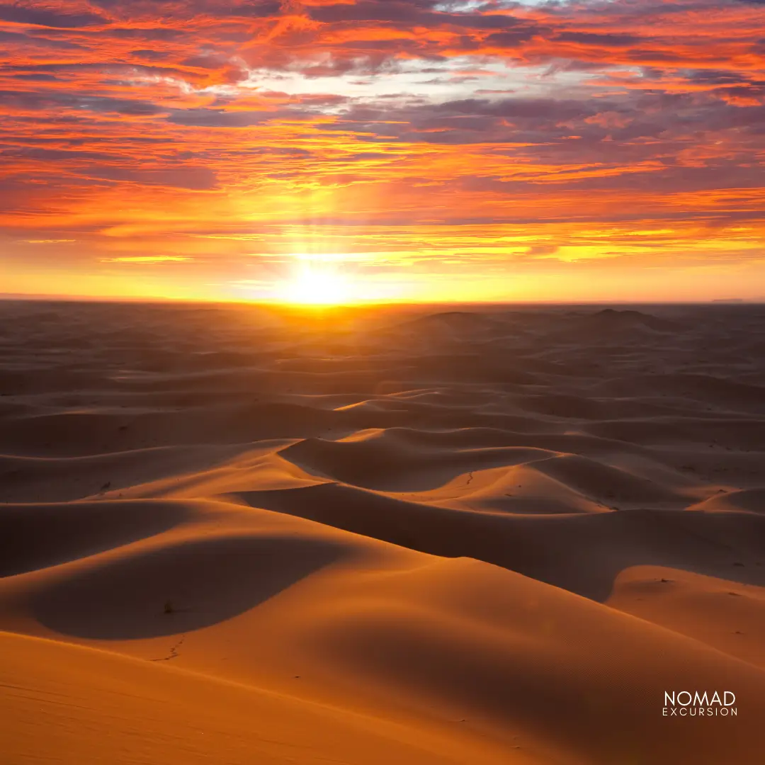 Zagora Desert Sunrise