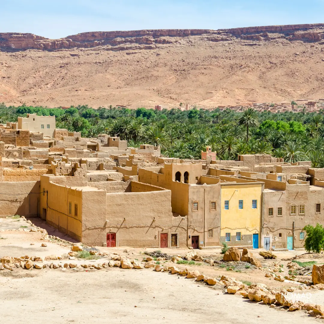 zagora-desert-village